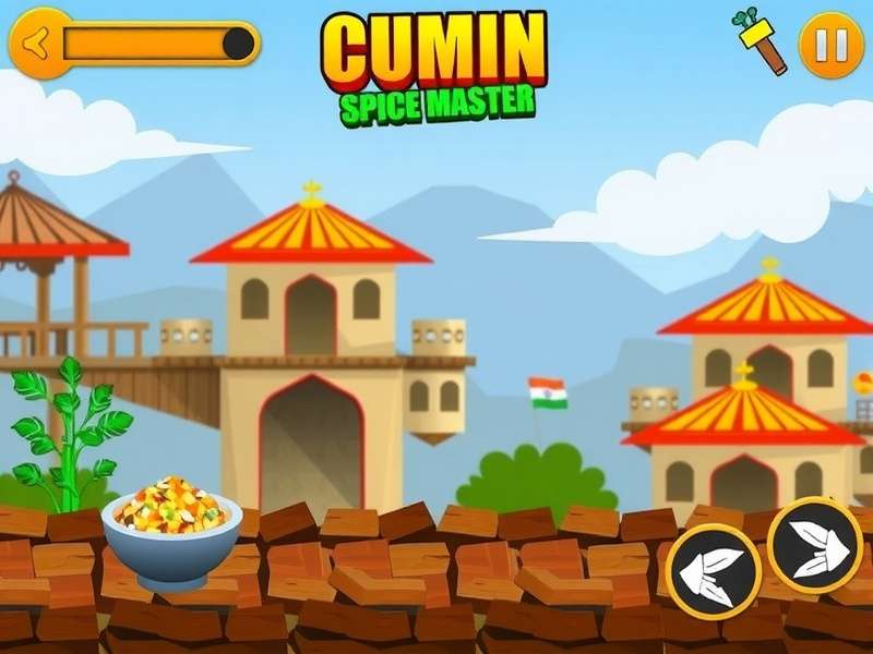 Cumin Spice Master India Game Screenshot
